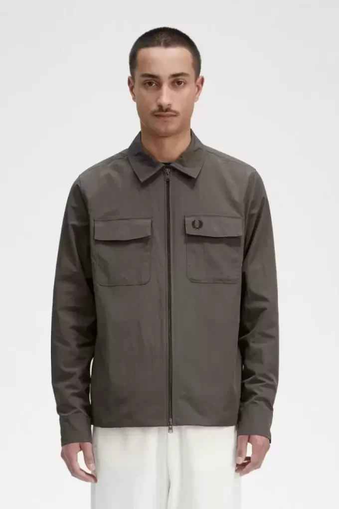 Lightweight Zip-Through Men’s Shirt