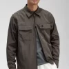 Lightweight Zip-Through Men’s Shirt
