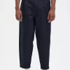 Linen Blend Cropped Men’s Pants