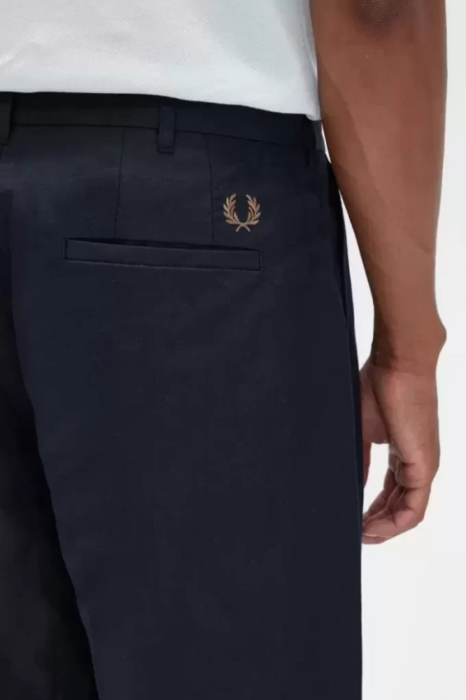 Linen Blend Cropped Men’s Pants