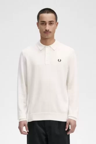 Long Sleeve Knitted Men’s Shirt