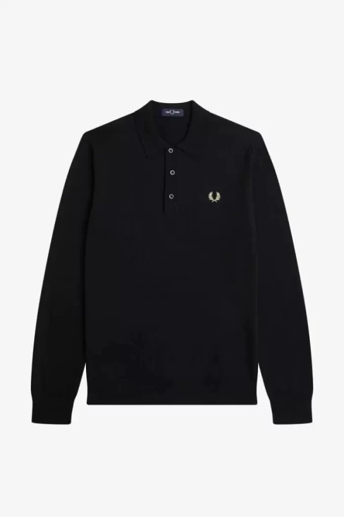 Long Sleeve Knitted Men’s Shirt