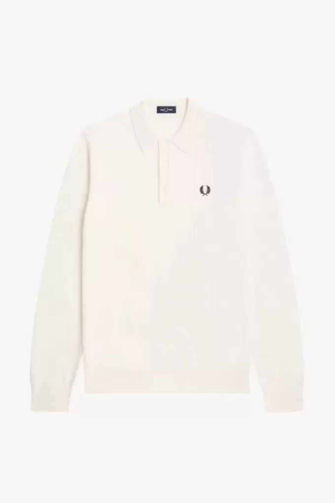 Long Sleeve Knitted Men’s Shirt