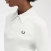 Long Sleeve Ribbed Women’s Polo Shirt Long Sleeve Ribbed Women’s Polo Shirt
