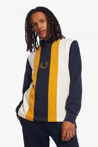 Long Sleeve Striped Rugby Shirts