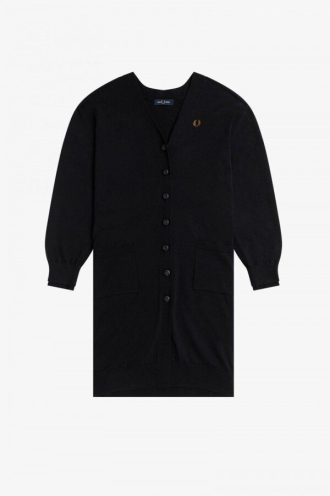 Longline Cardigan Knitwear