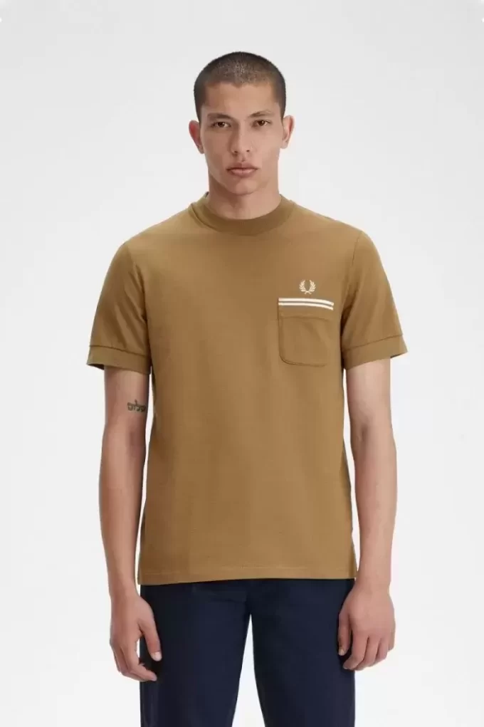 Loopback Jersey Pocket Men’s T-Shirt