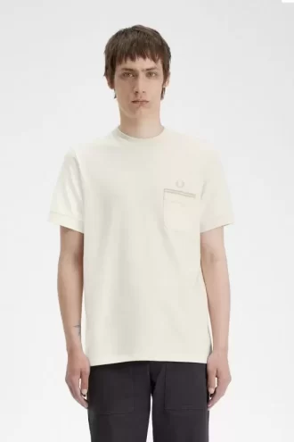 Loopback Jersey Pocket Men’s T-Shirt