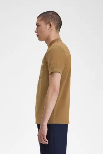 Loopback Jersey Pocket Men’s T-Shirt
