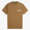 Loopback Jersey Pocket Men’s T-Shirt
