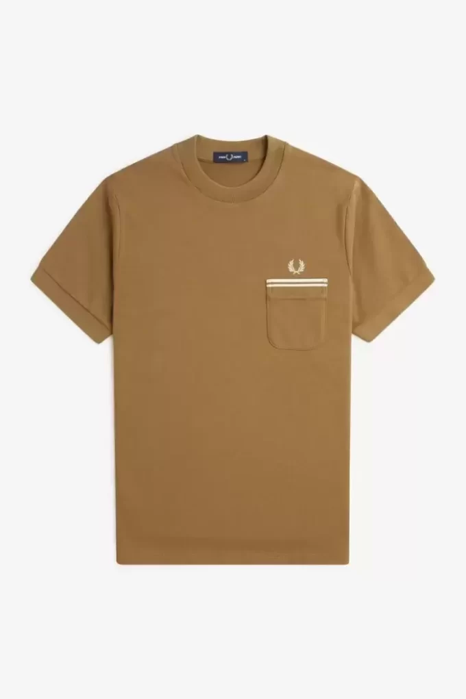 Loopback Jersey Pocket Men’s T-Shirt
