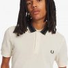 Medal Stripe Polo Shirts