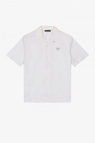 Mesh Revere Collar Shirts