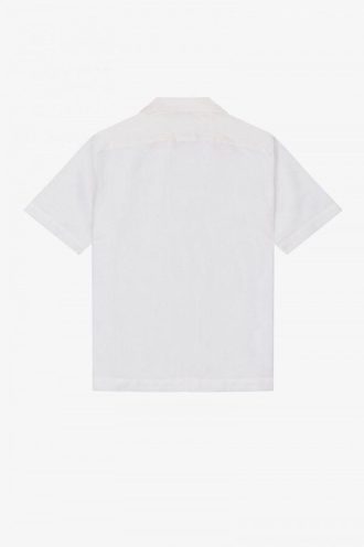 Mesh Revere Collar Shirts