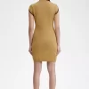 Metallic Knitted Women’s Dress 1964