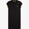 Metallic Knitted Women’s Dress