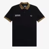 Noongoons Leopard Print Men’s Polo Shirt Noongoons Leopard Print Men’s Polo Shirt