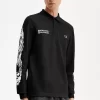 Noongoons Long Sleeve Graphic Men’s Polo Shirt