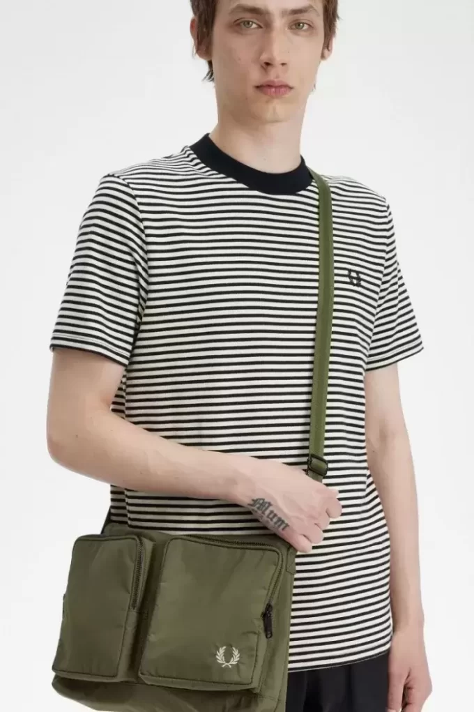 Nylon Pocket Side Men’s Bags