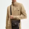 Nylon Twill Leather Side Men’s Bags