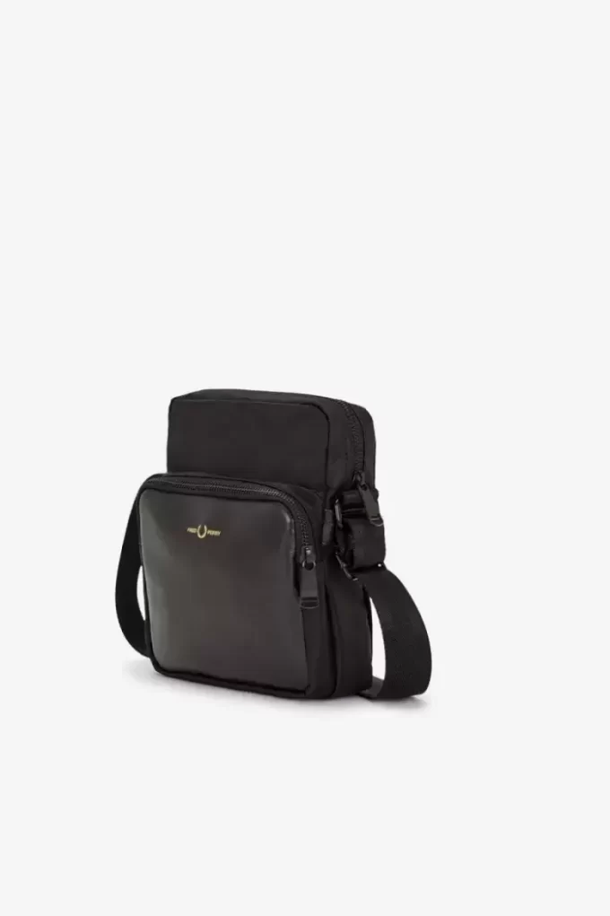 Nylon Twill Leather Side Men’s Bags