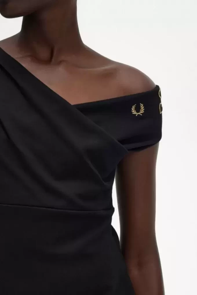 Off-The-Shoulder Women’s Dress