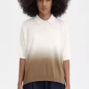 Ombre Knitted Women’s Shirt