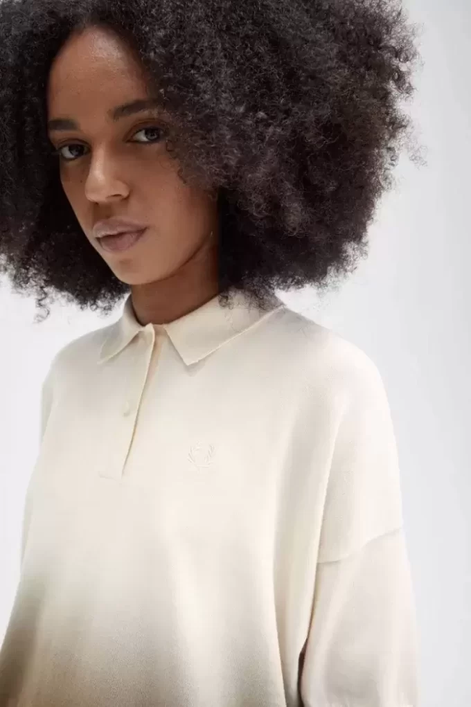 Ombre Knitted Women’s Shirt