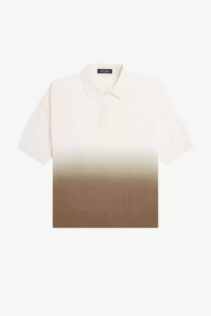 Ombre Knitted Women’s Shirt