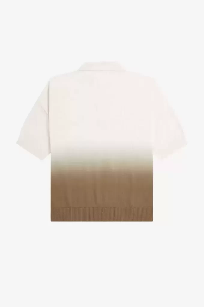 Ombre Knitted Women’s Shirt