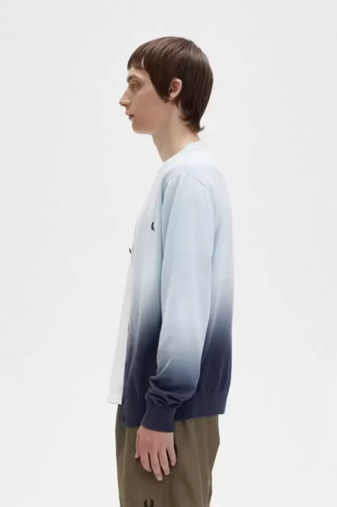 Ombre Men’s Cardigan