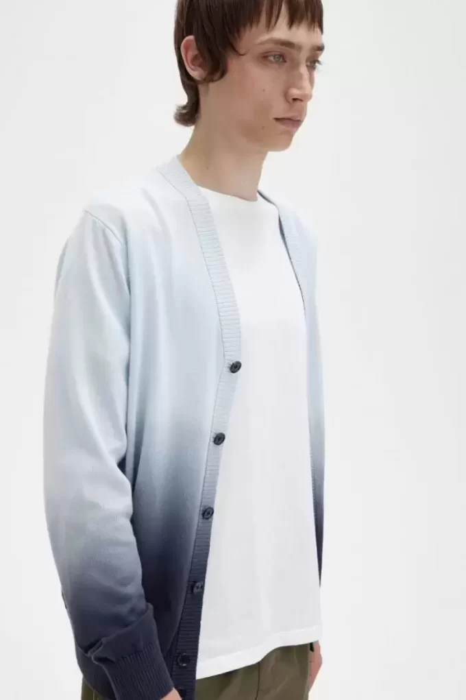 Ombre Men’s Cardigan