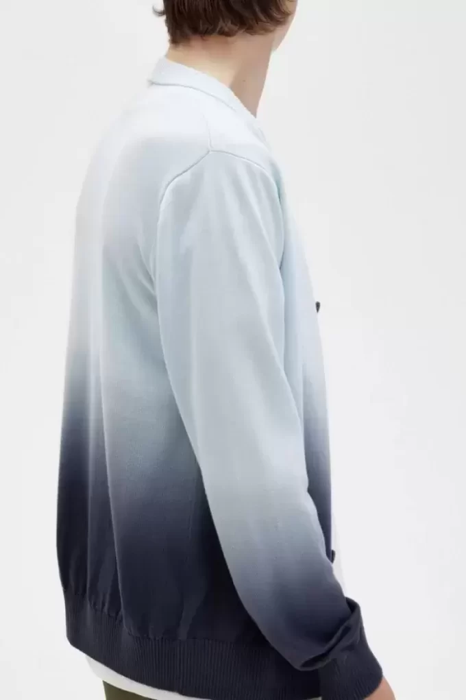 Ombre Men’s Cardigan