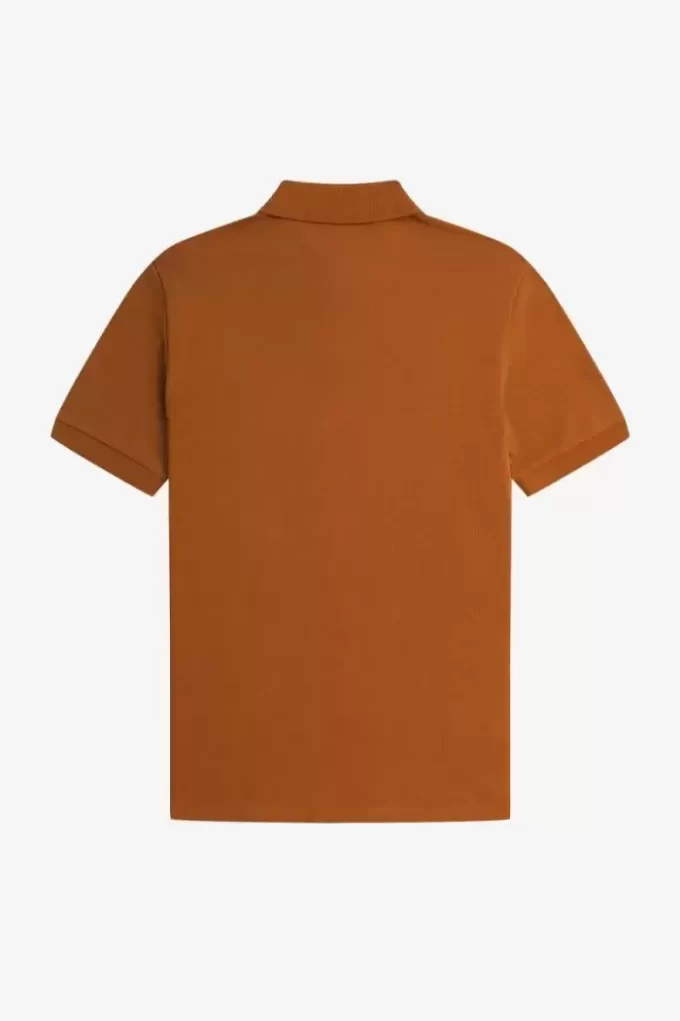 One Button Men’s Polo Shirt