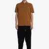 One Button Men’s Polo Shirt