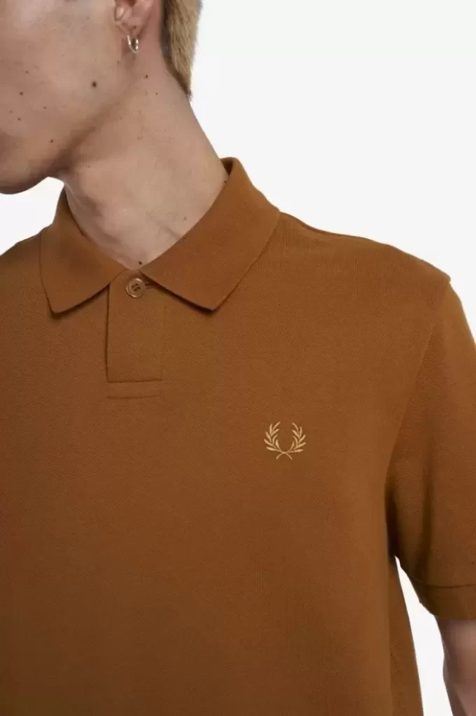 One Button Men’s Polo Shirt