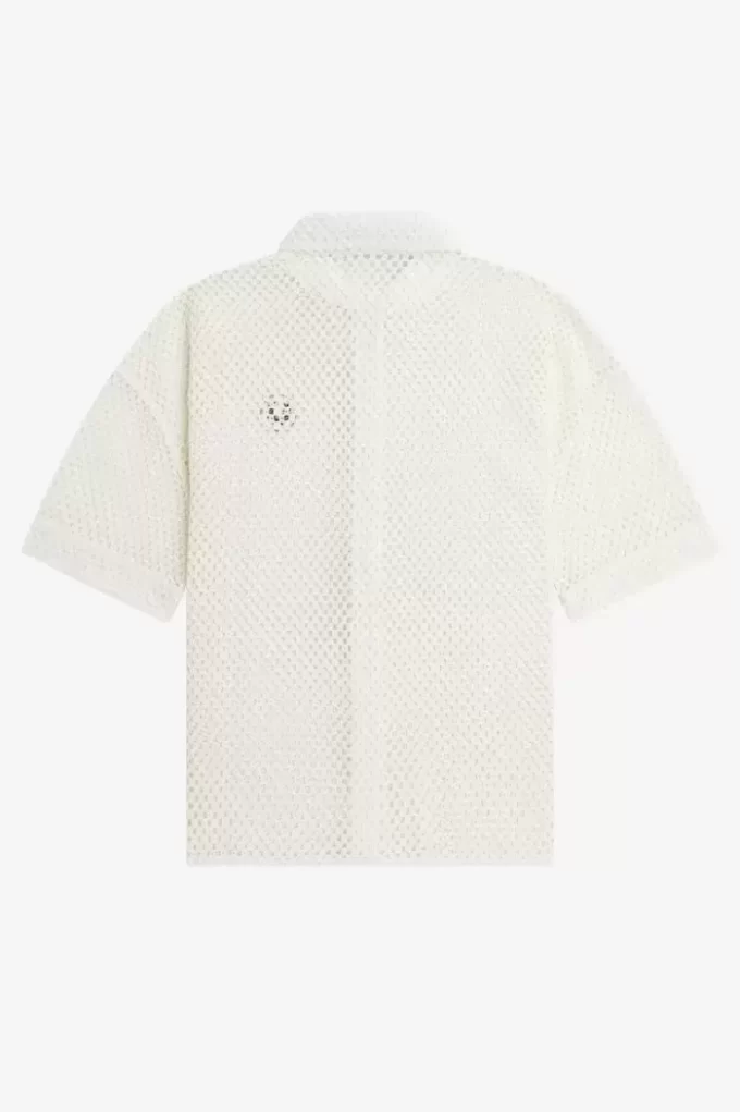 Open-Knit Women’s Shirt