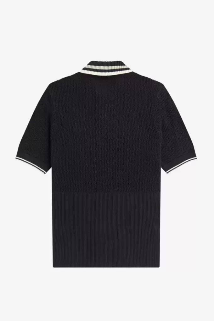 Open-Knitted Women’s Shirt