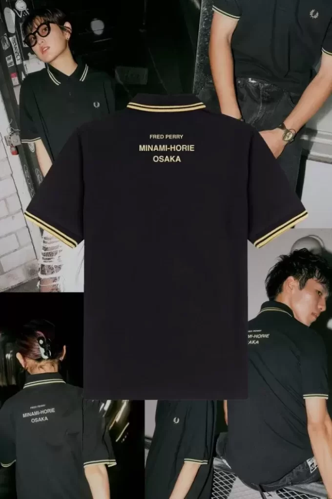 Osaka M12 Men’s Polo Shirt