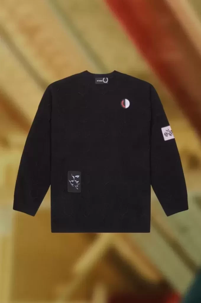 Oversized Laurel Wreath Men’s Jumper