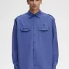 Oversized Utility Men’s Shirt