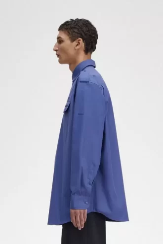 Oversized Utility Men’s Shirt