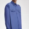 Oversized Utility Men’s Shirt