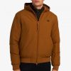 Padded Hooded Brentham Jackets