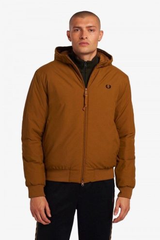 Padded Hooded Brentham Jackets