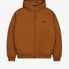 Padded Hooded Brentham Jackets