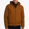 Padded Hooded Brentham Men’s Jackets