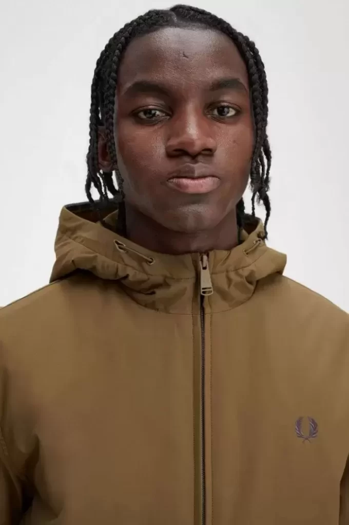 Padded Hooded Brentham Men’s Jackets