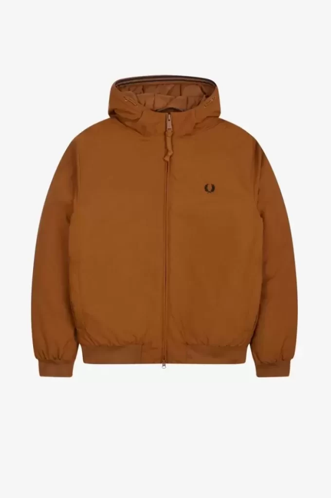 Padded Hooded Brentham Men’s Jackets