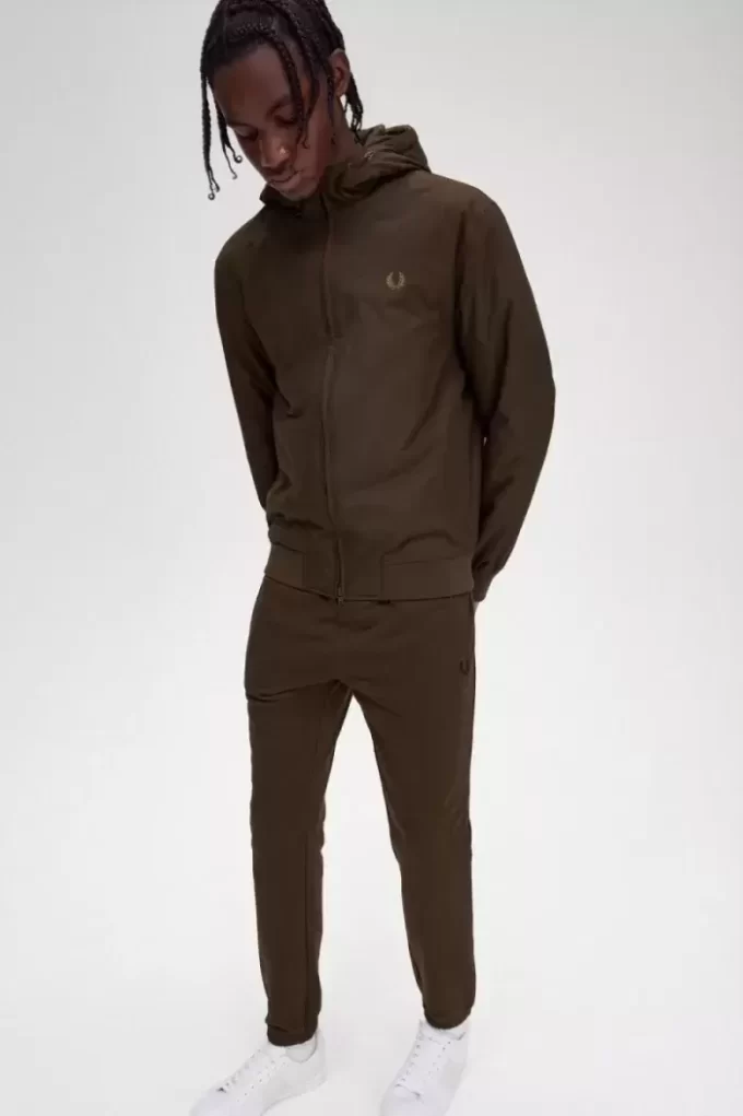 Padded Hooded Brentham Men’s Jackets